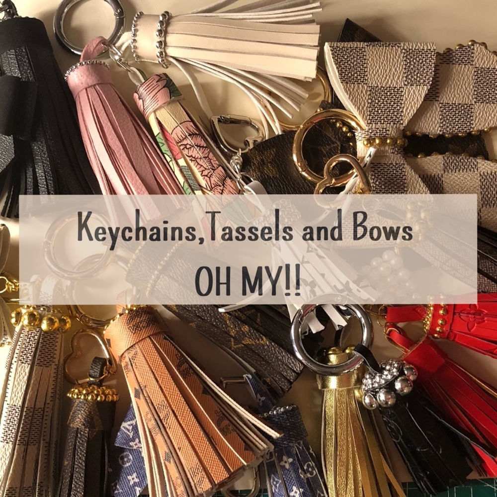 Assorted Tassel Keychains
